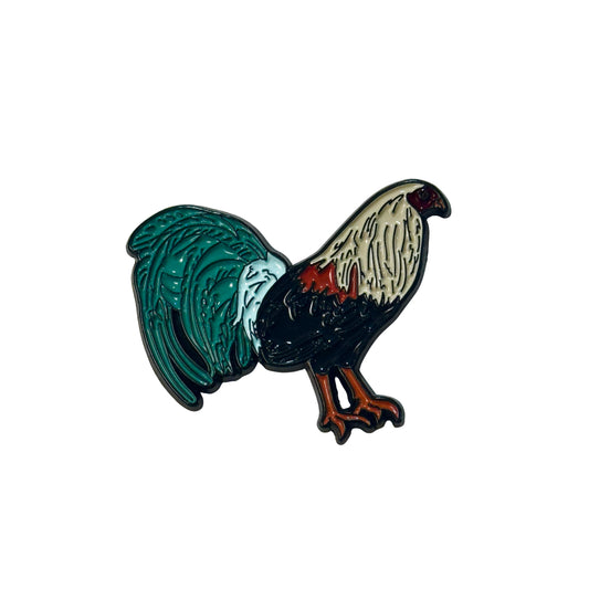 Pin metálico “Gallos”